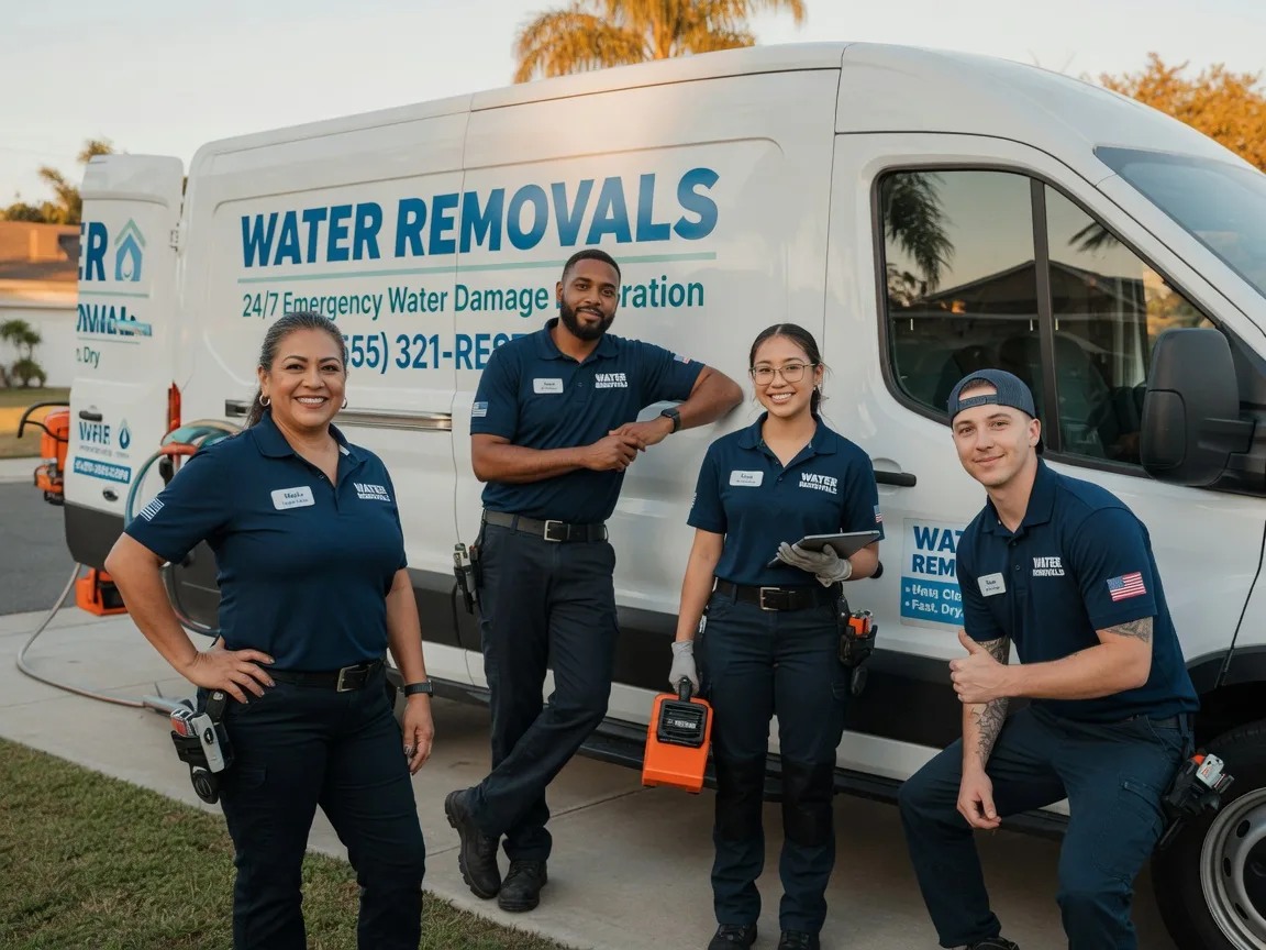 Water Removal company in Pleasantville, OH
