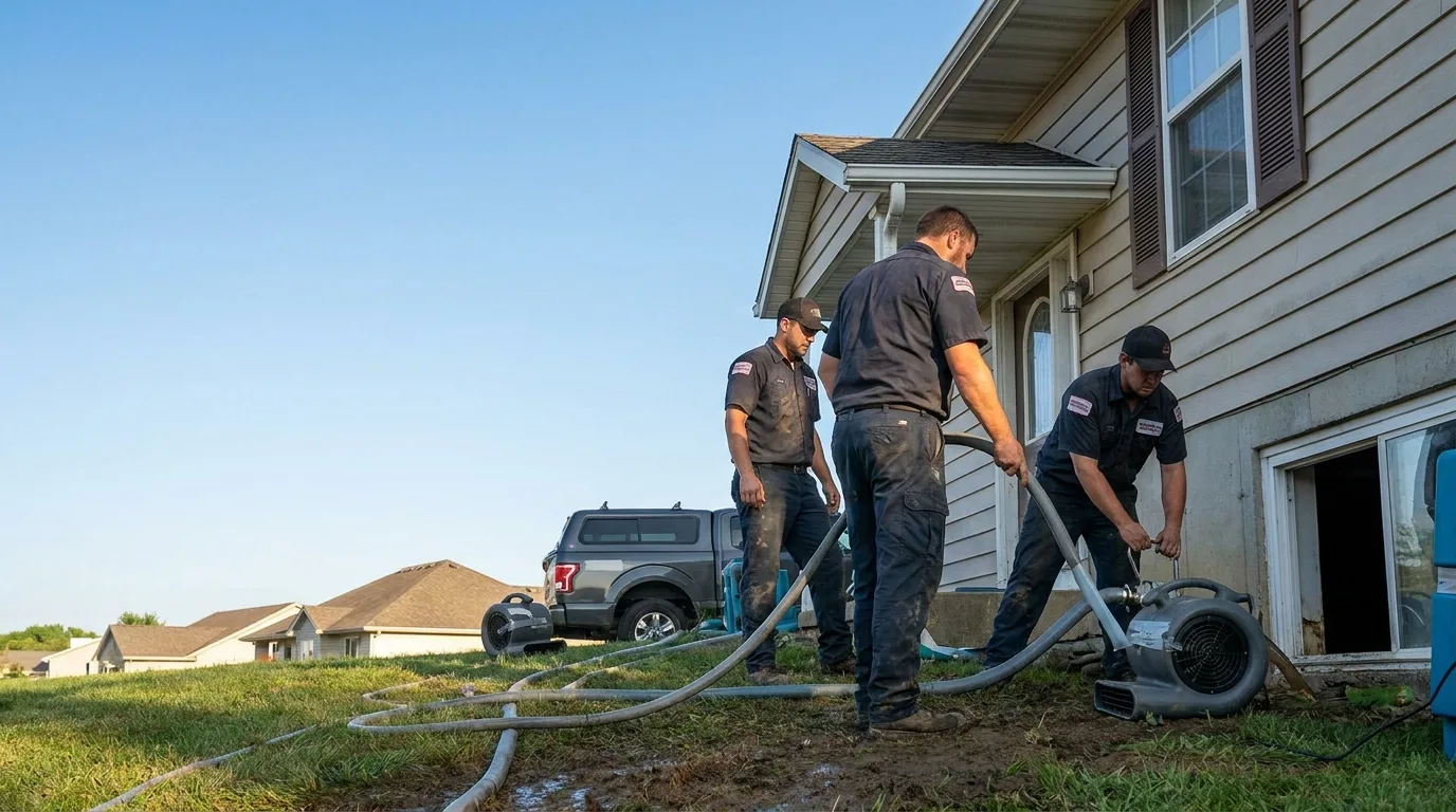 Water Removal in Pleasantville, OH near me
